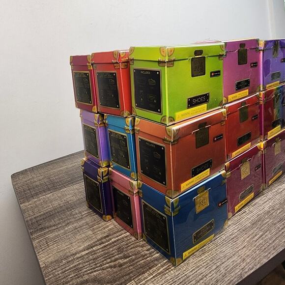 Rainbow High Mini Accessories Studio Shoes Lot of 27 NEW Sealed Boxes - Picture 3 of 6